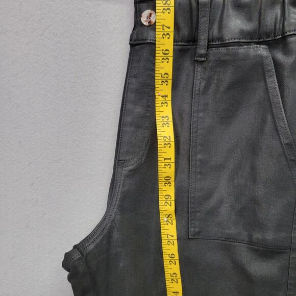 SAM EDELMAN THE COMMANDER COATED PANTS, SIZE 27 - Picture 10 of 11